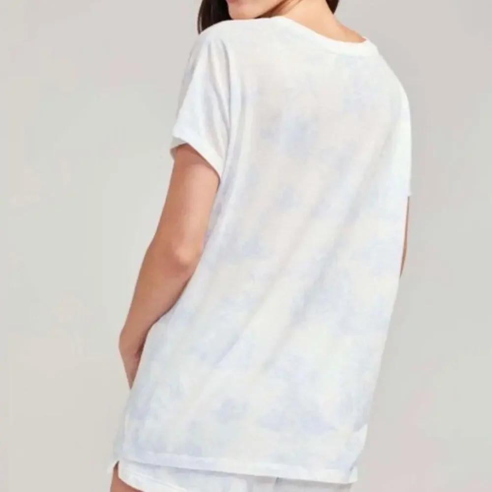 Wildfox White Tagged Toile Heritage Shirt Sleeve Tee Sz S NWT